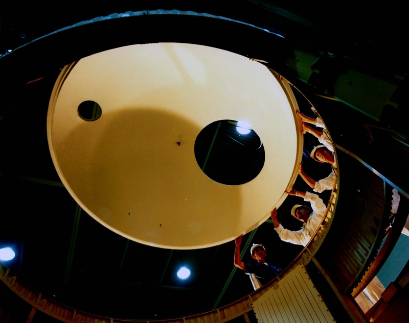 Illustration for article titled Newly Declassified Photos Show The Crewed USAF Spy Spacecraft That Almost Was
